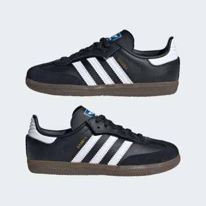 Barn Unisex • Originals Samba OG Comfort Closure Elastic Lace Sko, barn