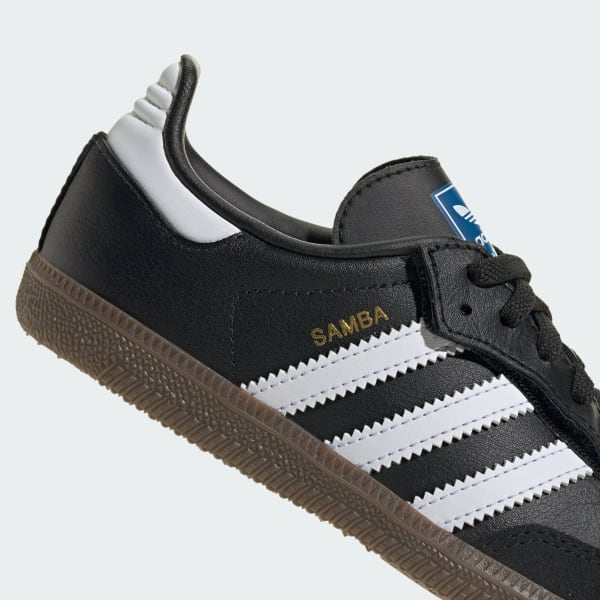 Barn Unisex • Originals Samba OG Comfort Closure Elastic Lace Sko, barn