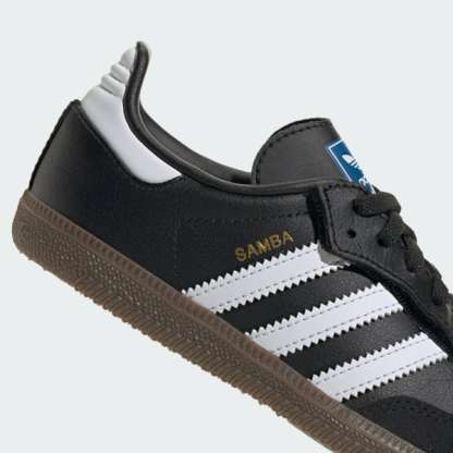 Barn Unisex • Originals Samba OG Comfort Closure Elastic Lace Sko, barn
