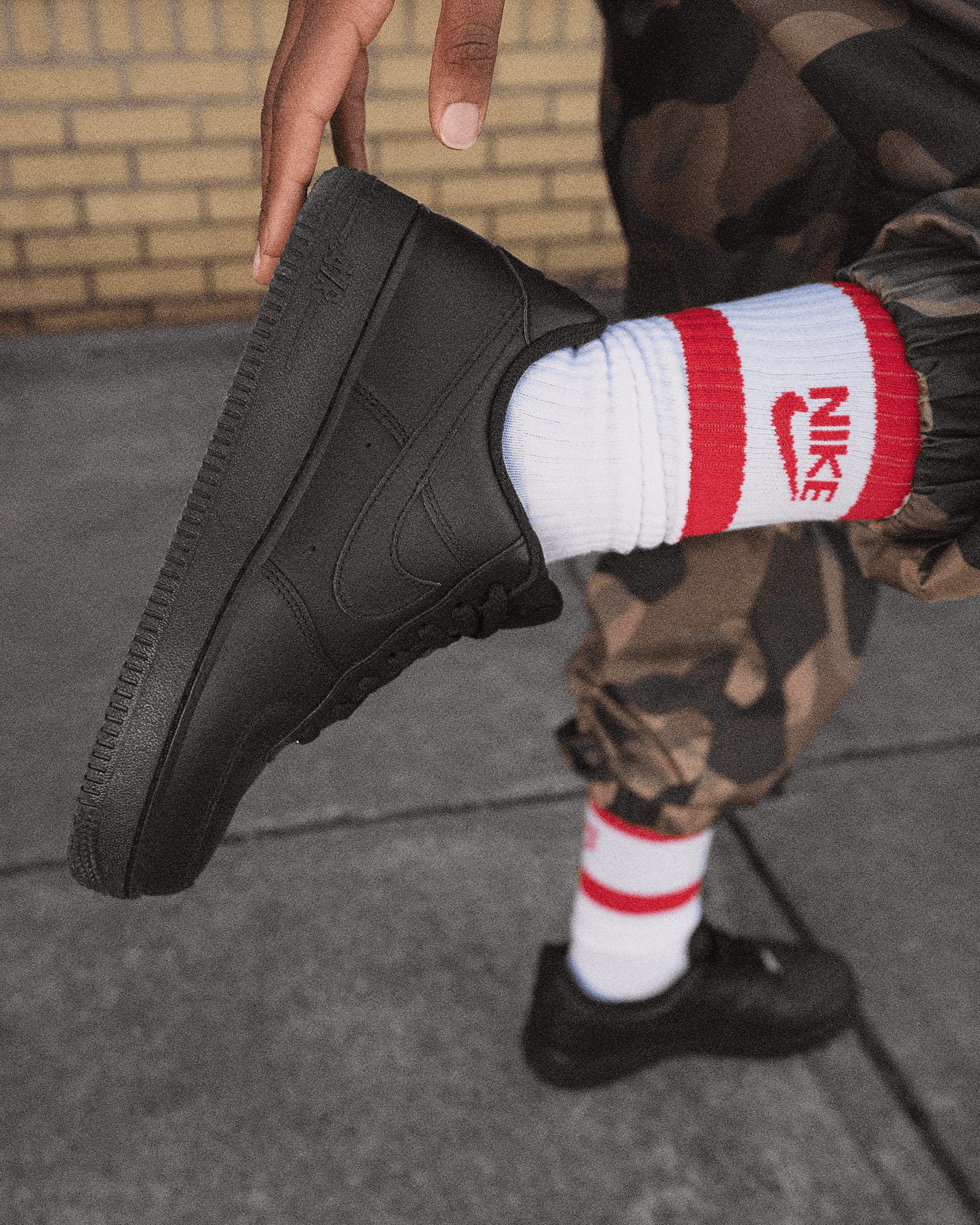 Nithtke Air Force 1 '07 Black