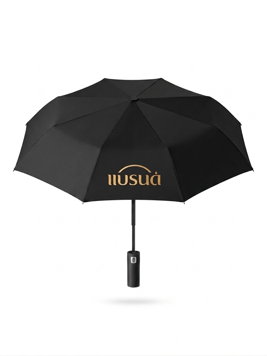 [แถมฟรี]  Auto Folding Umbellra