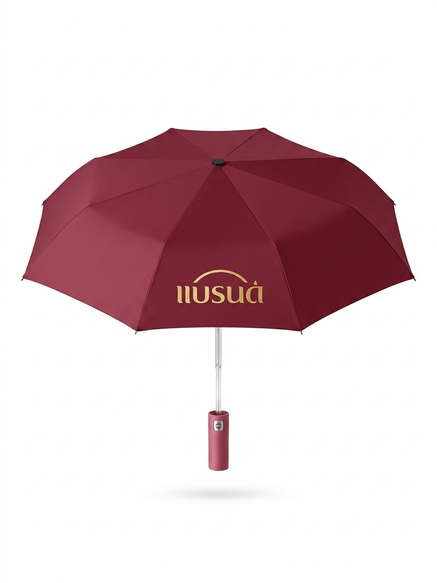 [แถมฟรี]  Auto Folding Umbellra