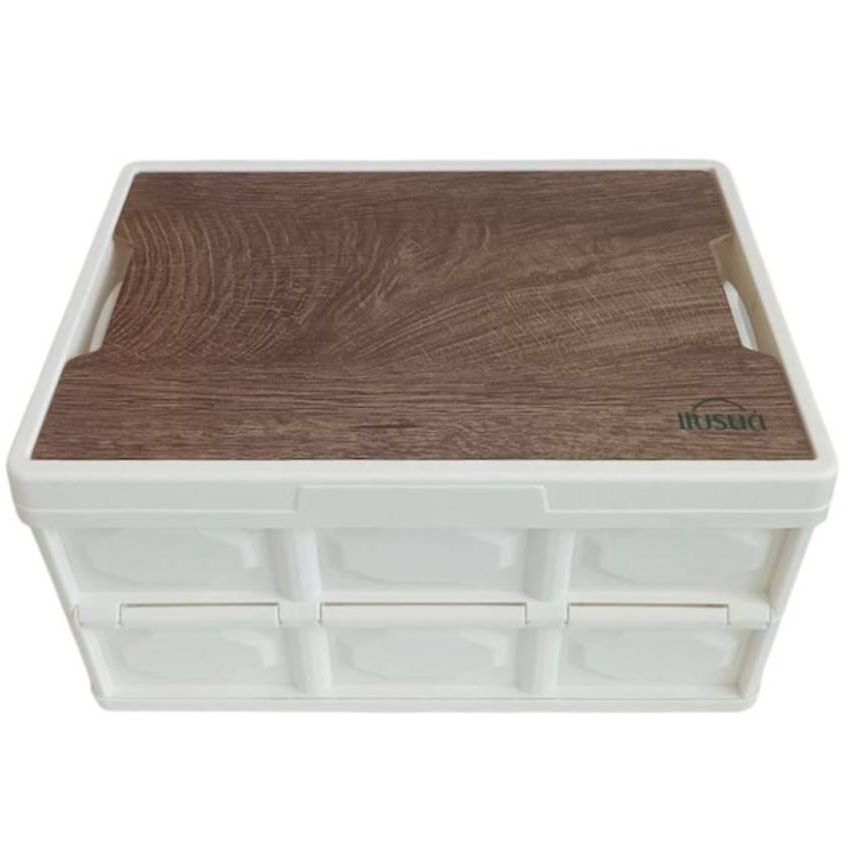 [แถมฟรี]  Picnic Folding Box 1 ชิ้น