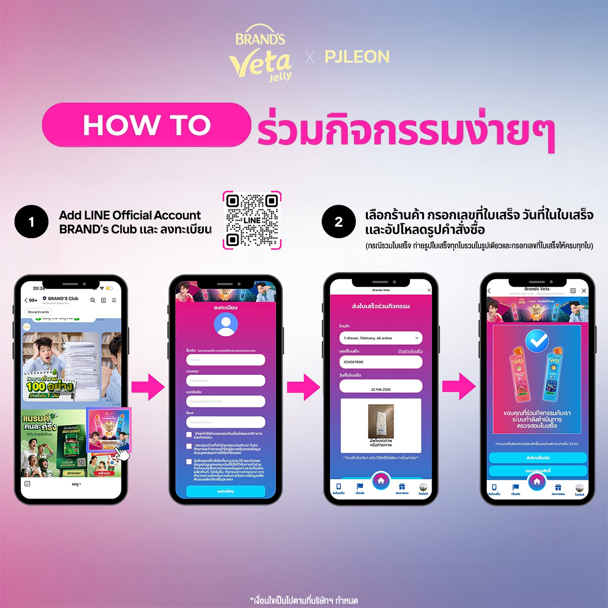 แบรนด์ วีต้า เจลลี่ ลูทีน 18 ก. x 15 ซอง