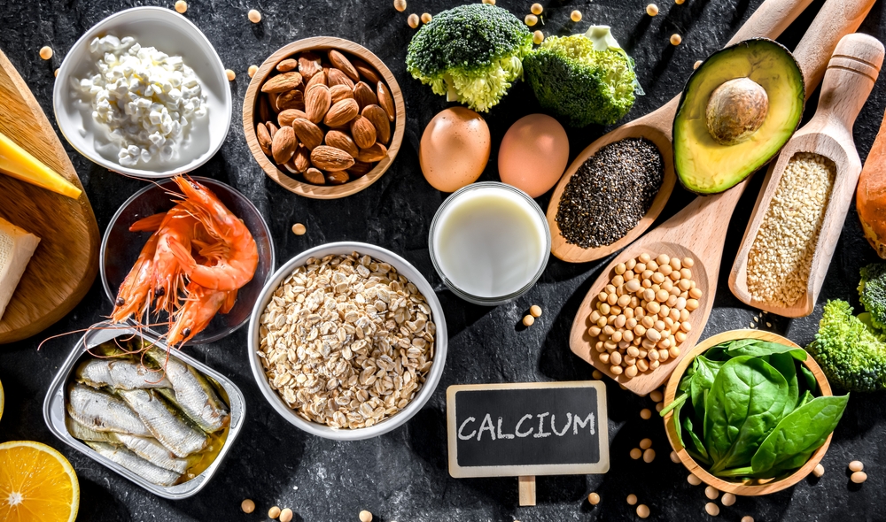 ตัวอย่างอาหารที่มีแคลเซียมสูง เป็นอาหารบำรุงกระดูกที่ผู้สูงอายุควรรับประทาน