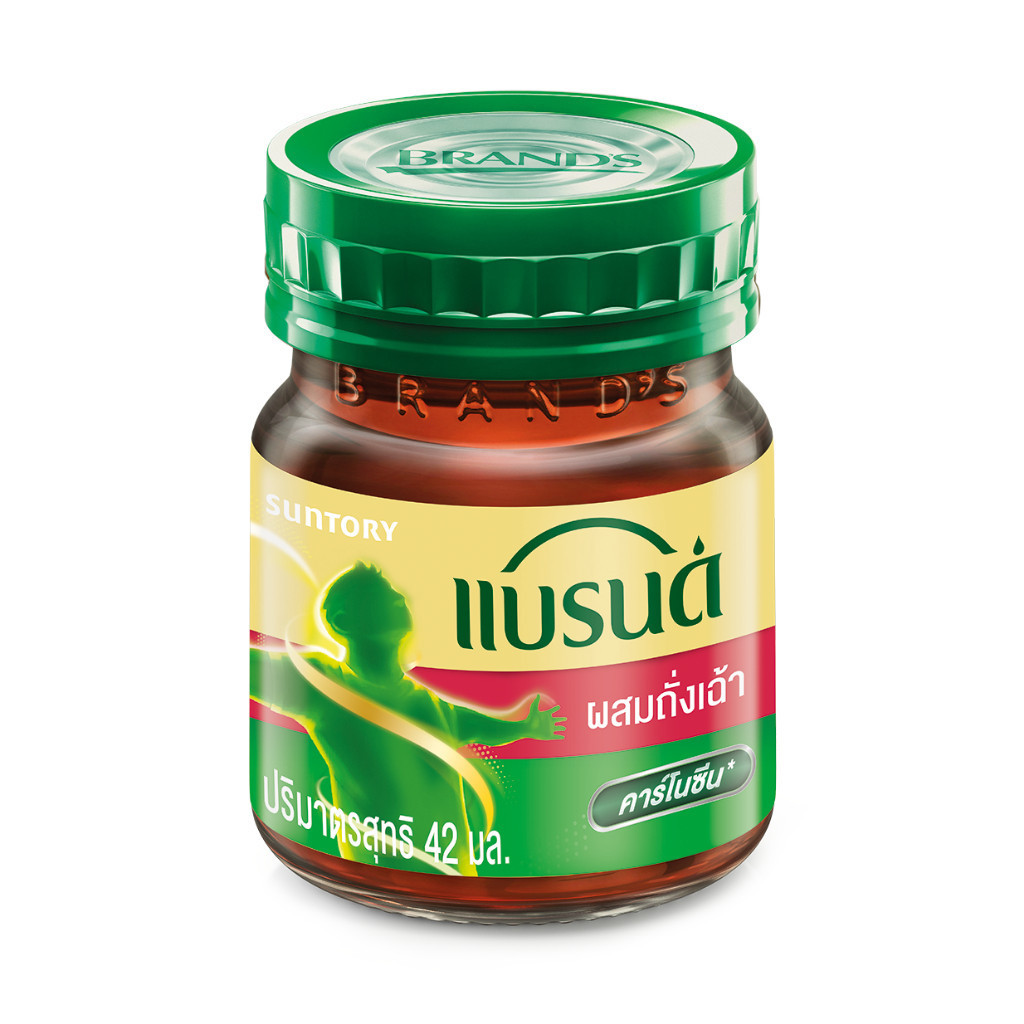 แบรนด์ซุปไก่สกัด ผสมถั่งเฉ้า 42 มล. x 12 ขวด