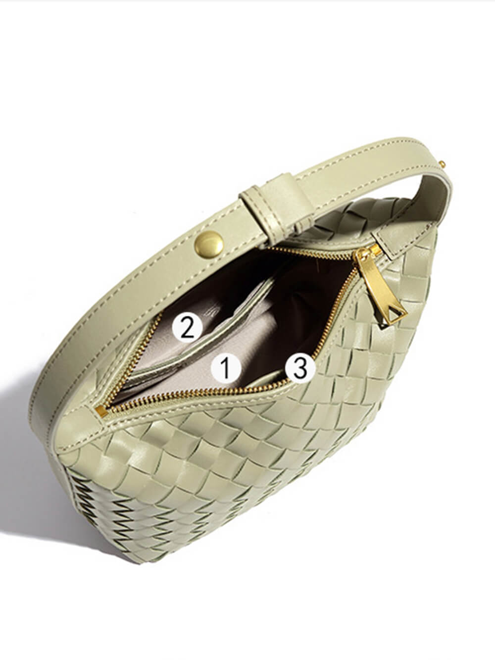 Versatile Handwoven Box Bag