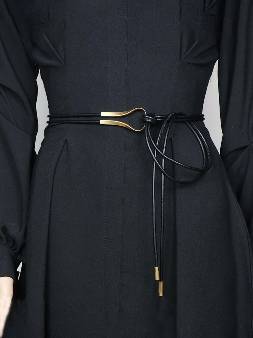 Simple And Versatile Leather Waist Rope