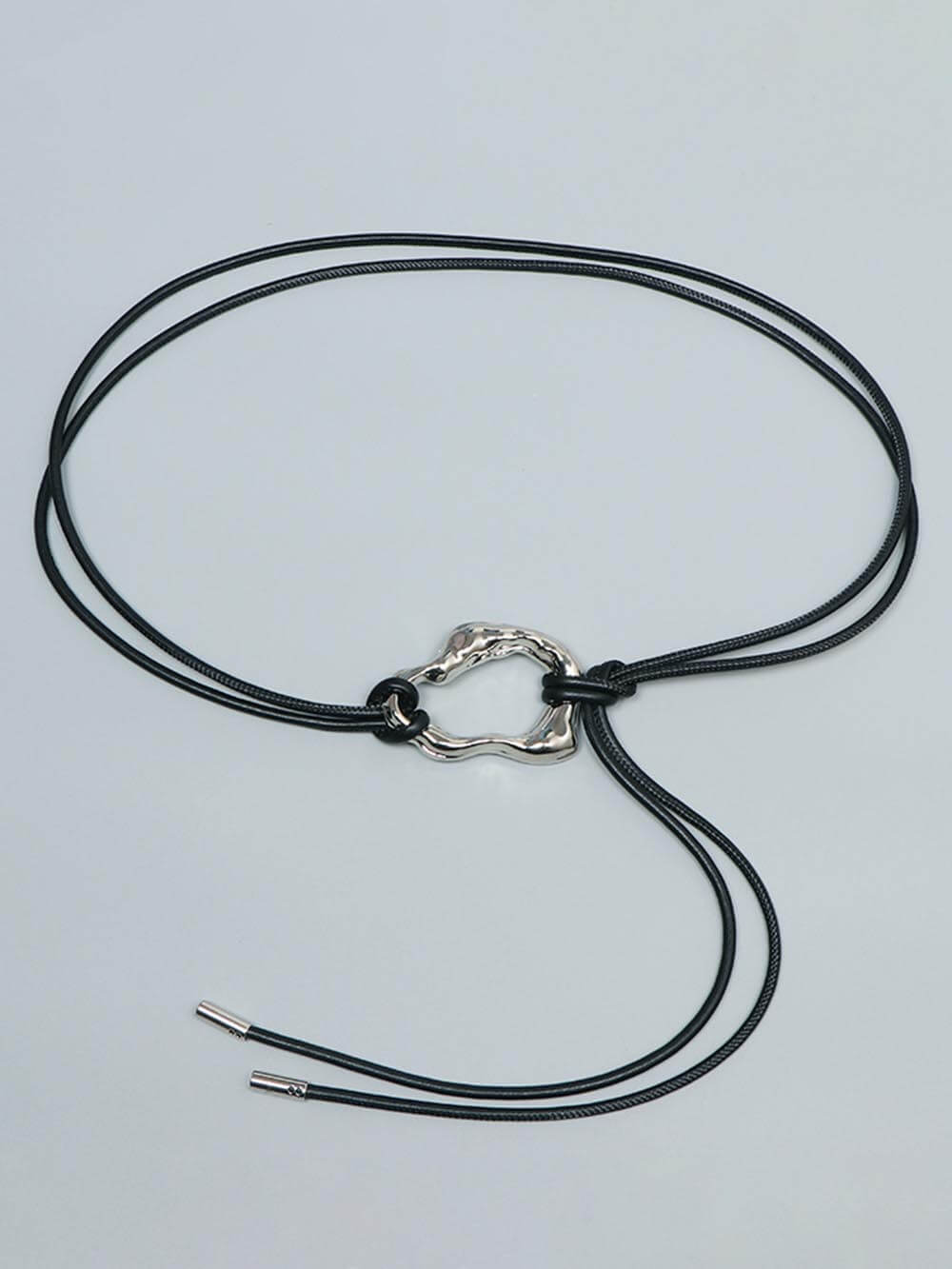 Simple And Versatile Leather Waist Rope