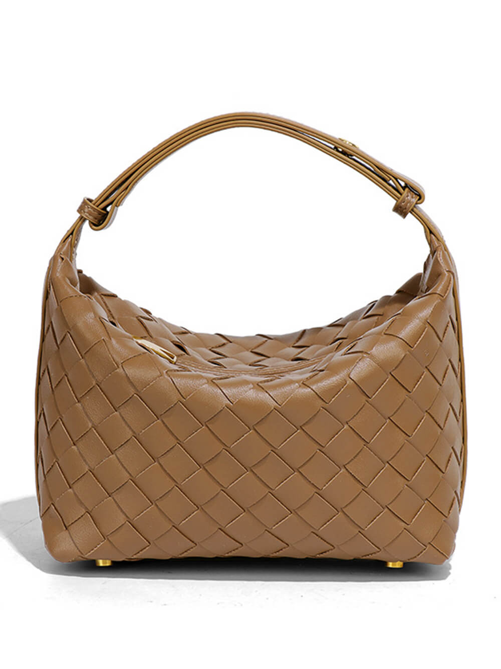 Versatile Handwoven Box Bag