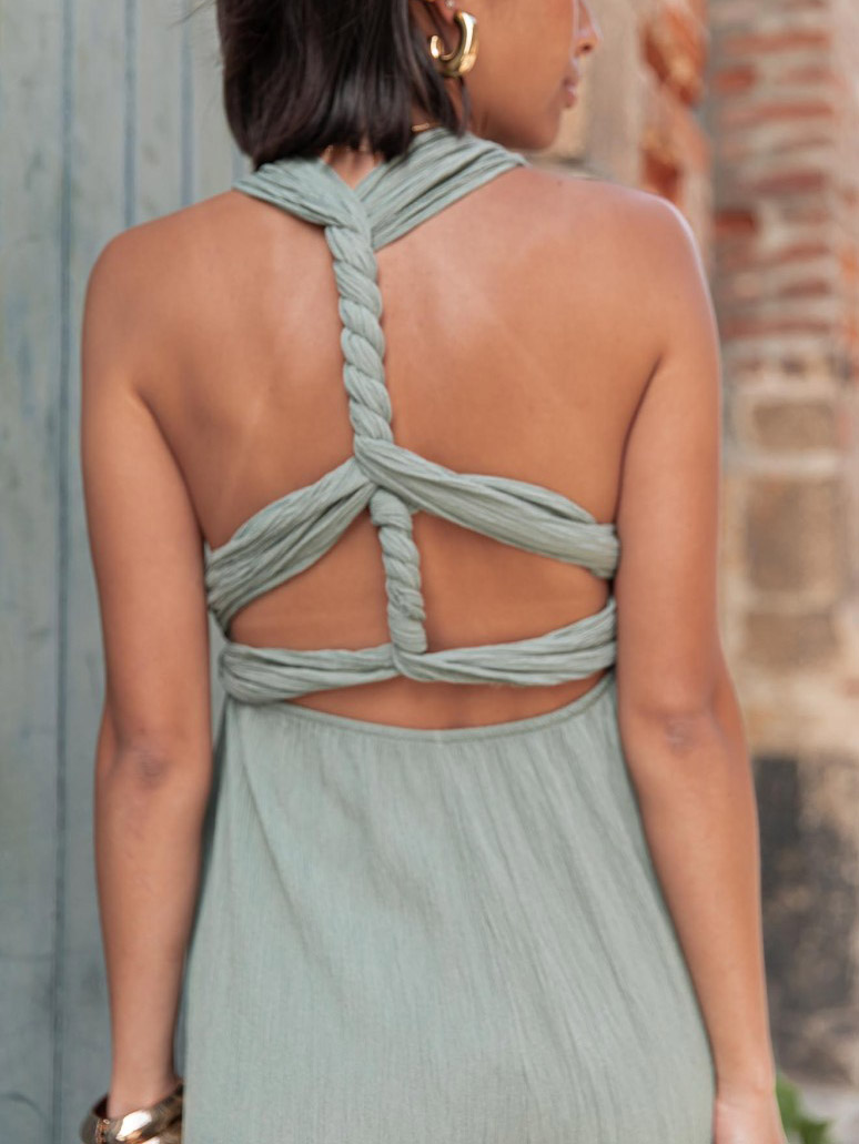 Multi-Way Convertible Wrap Jumpsuit