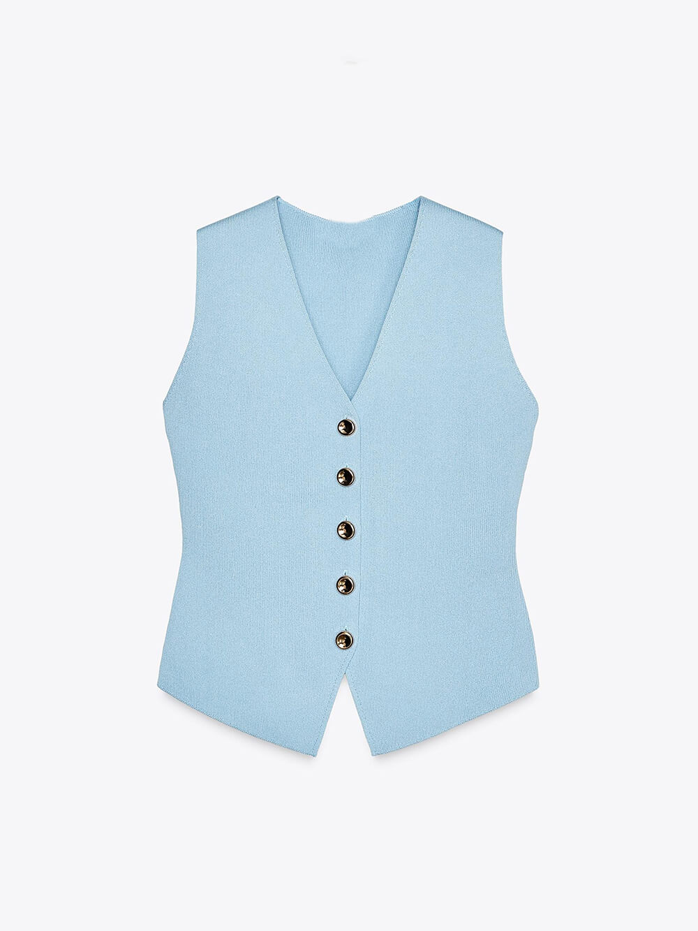 Elegant Smooth Knit Tank Top