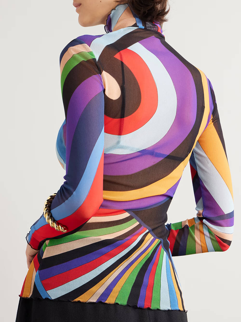 Retro Pleated Loose Pocket Wide Leg Pants