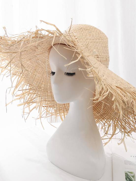 Beach Seaside Vacation Straw Hat