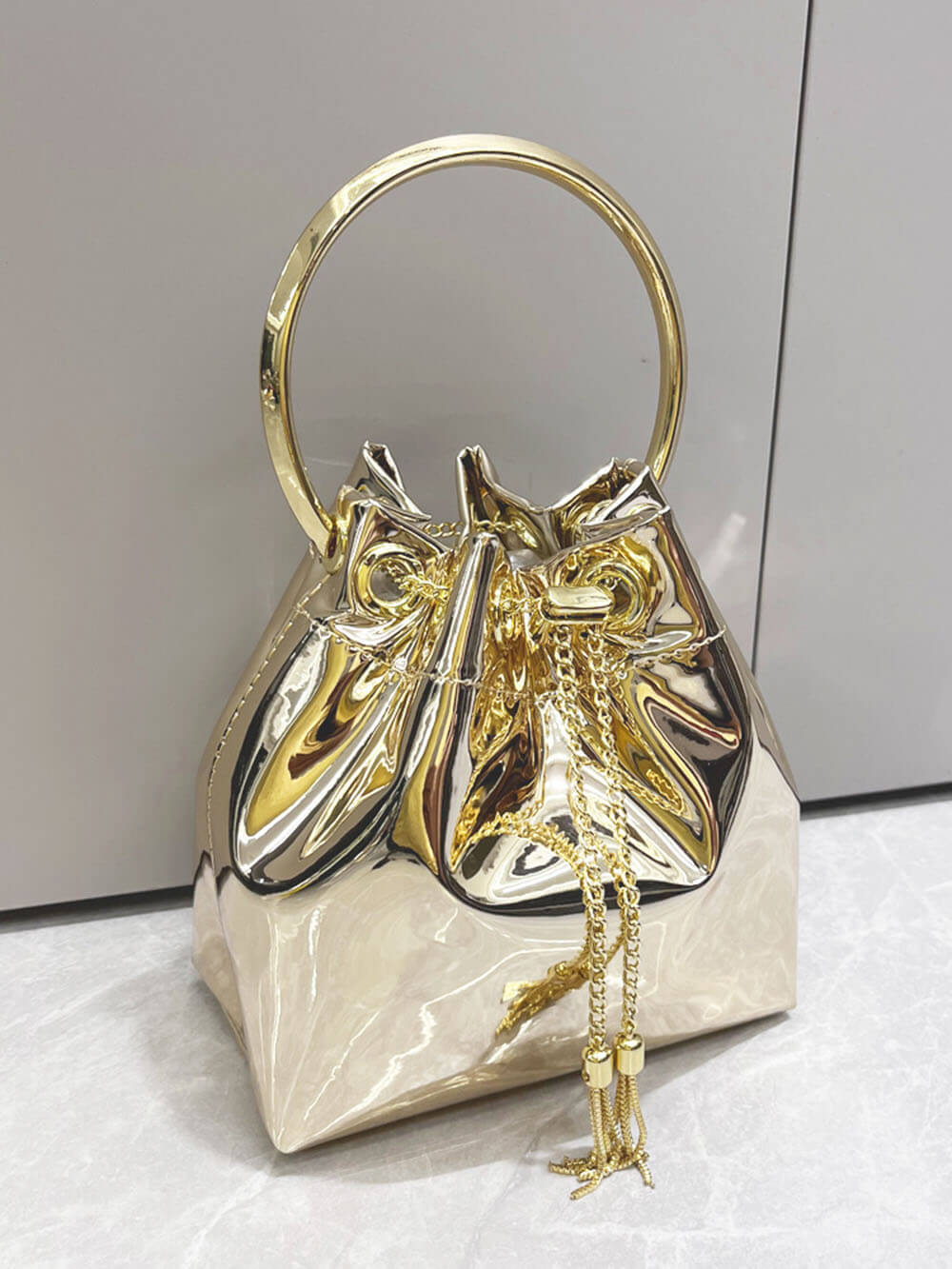 Hand-Held Chain Shoulder Crossbody Bag