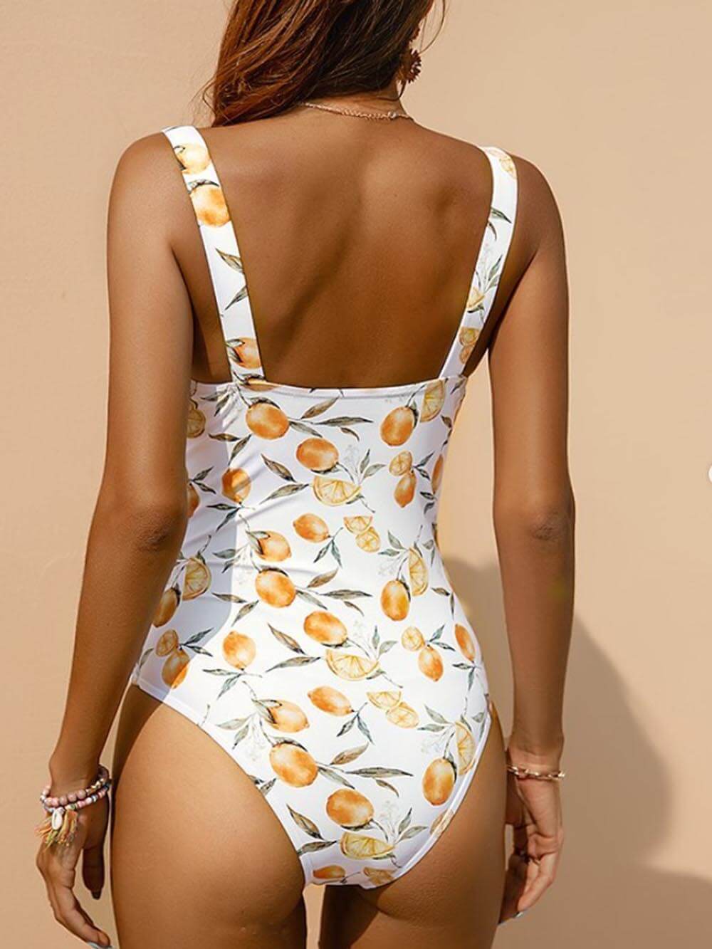 Sexy Tight Printed Bikini One-Piece