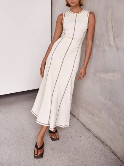 Special Ribbed Midi Dress