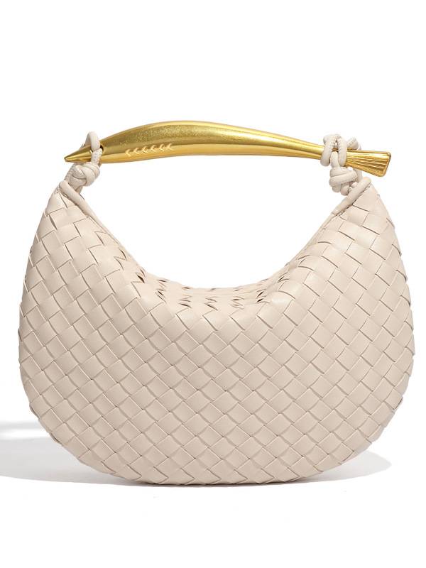 Braided Sardine Clutch