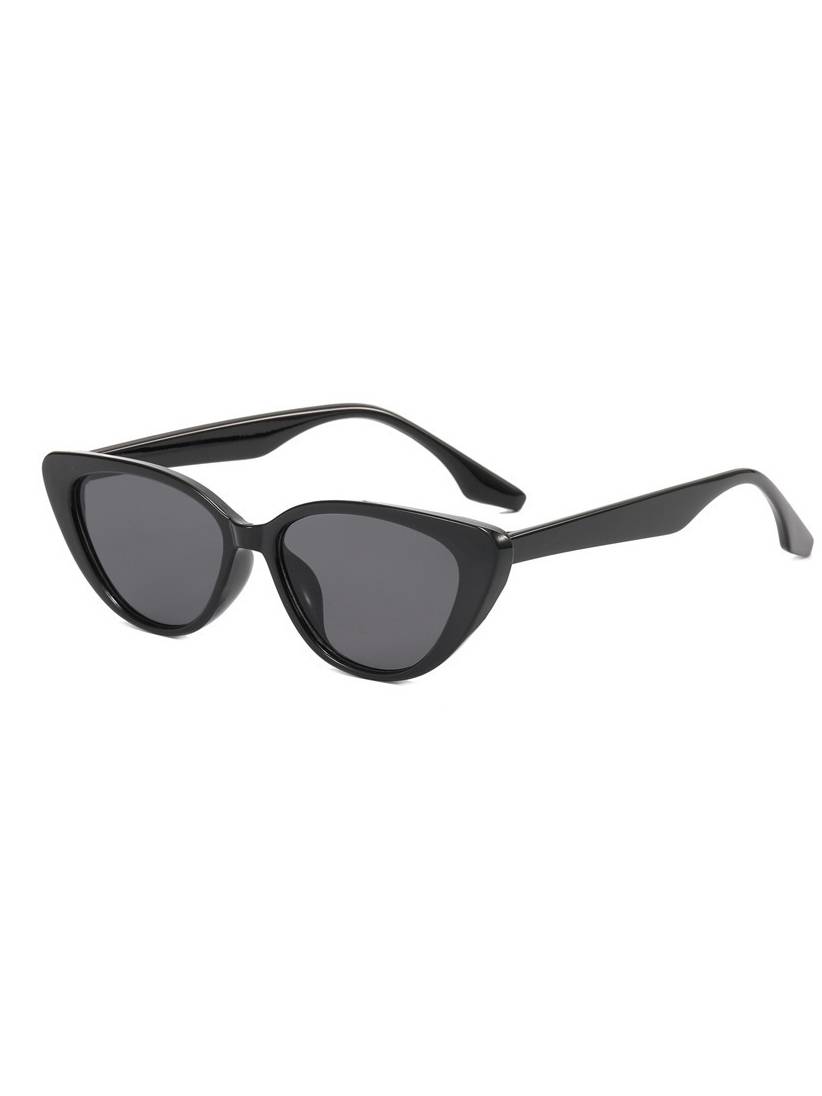 Cat Eye Black Frame Sunglasses