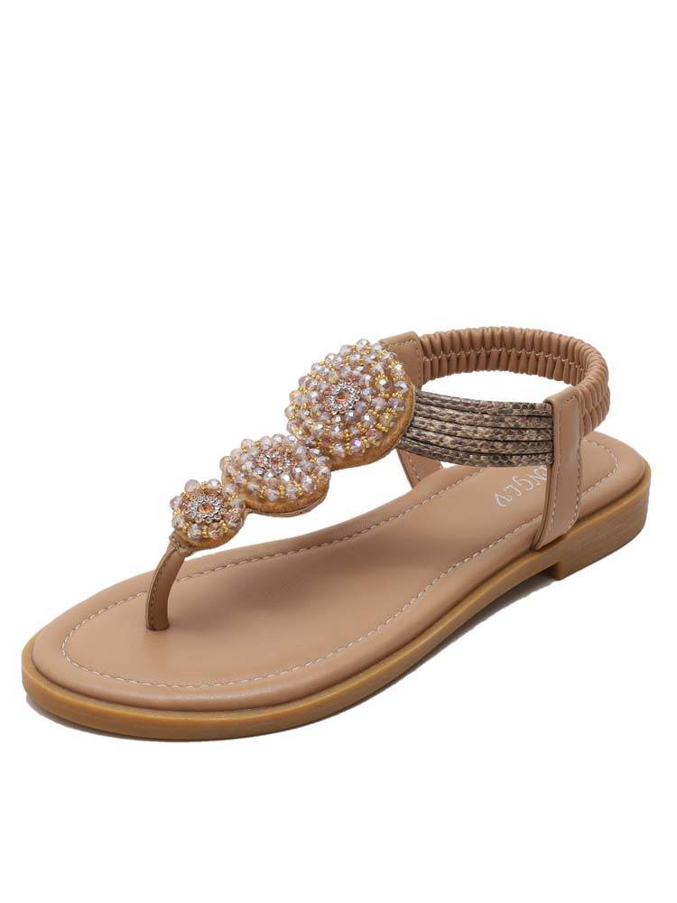Bohemian flat sandals