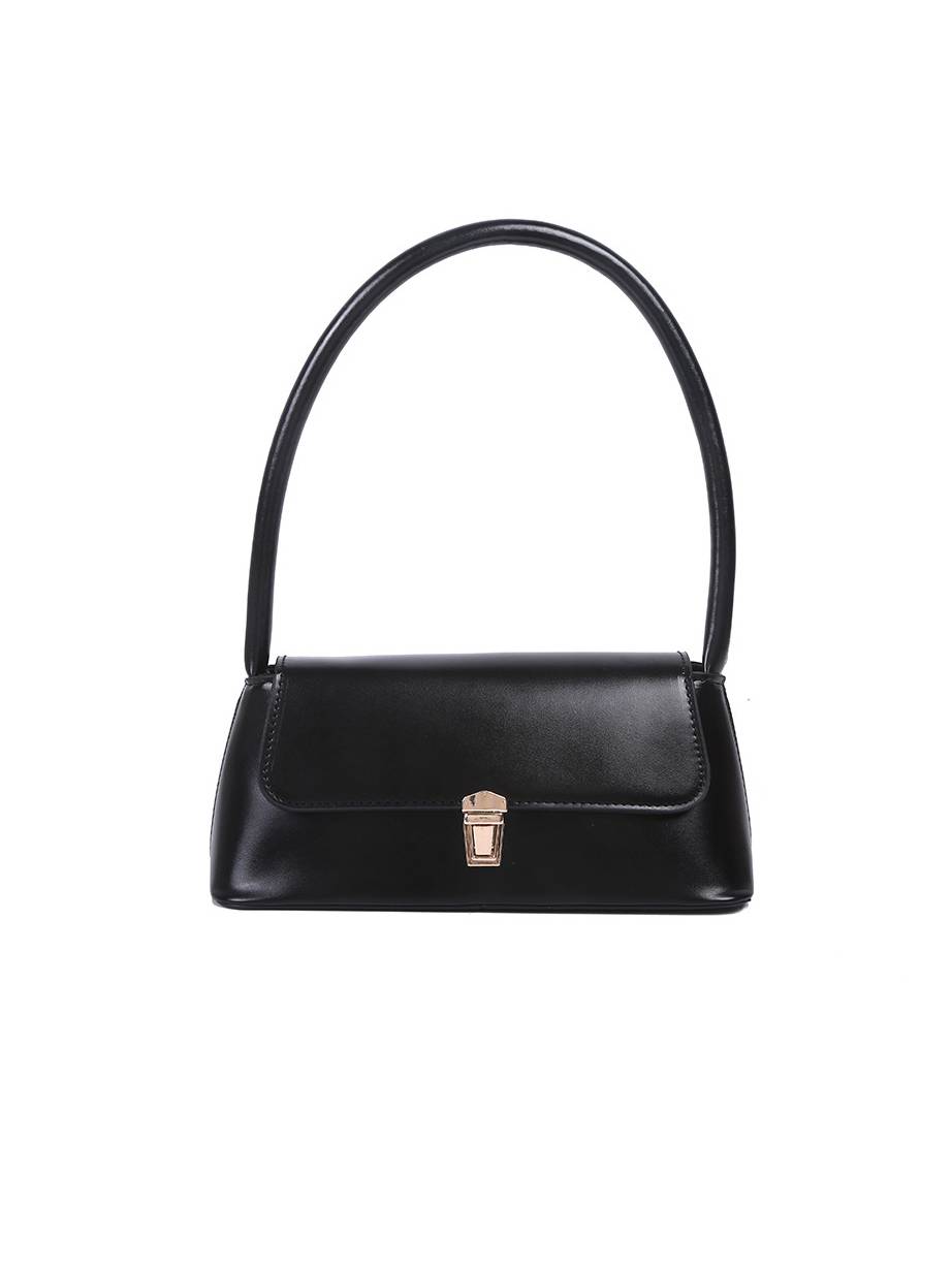 Vintage One-Shoulder Underarm Baguette Bag