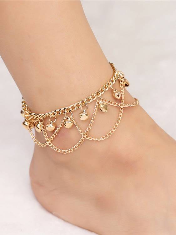 Bohemian Tassel Anklet