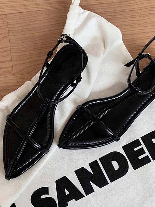 Minimalist Strappy Sandals