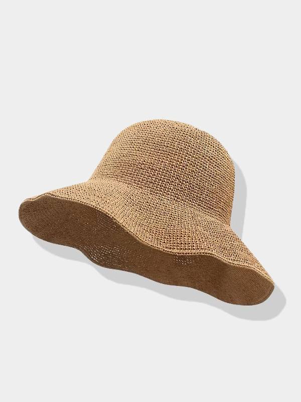 Foldable Straw Hat