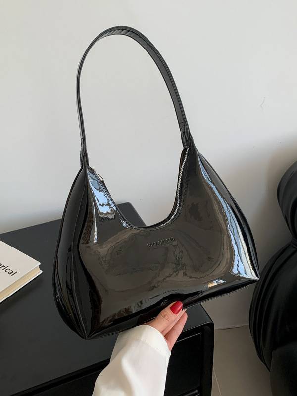 Minimalist Retro Underarm Bag