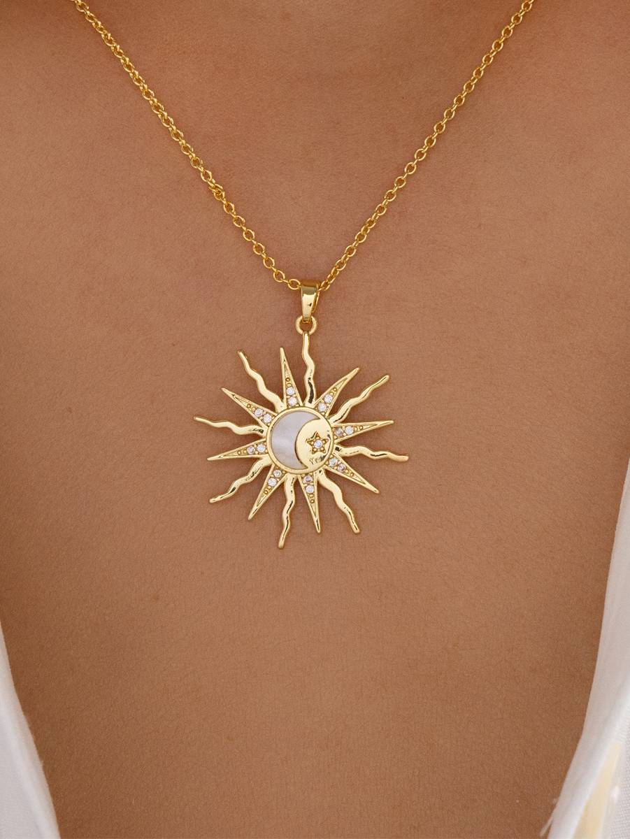 Sun Element Necklace