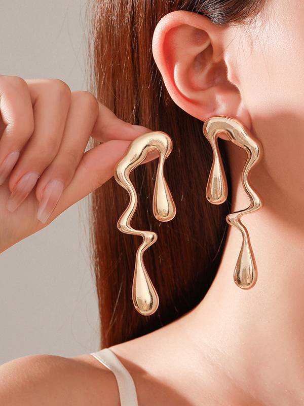 Streamlined Earrings