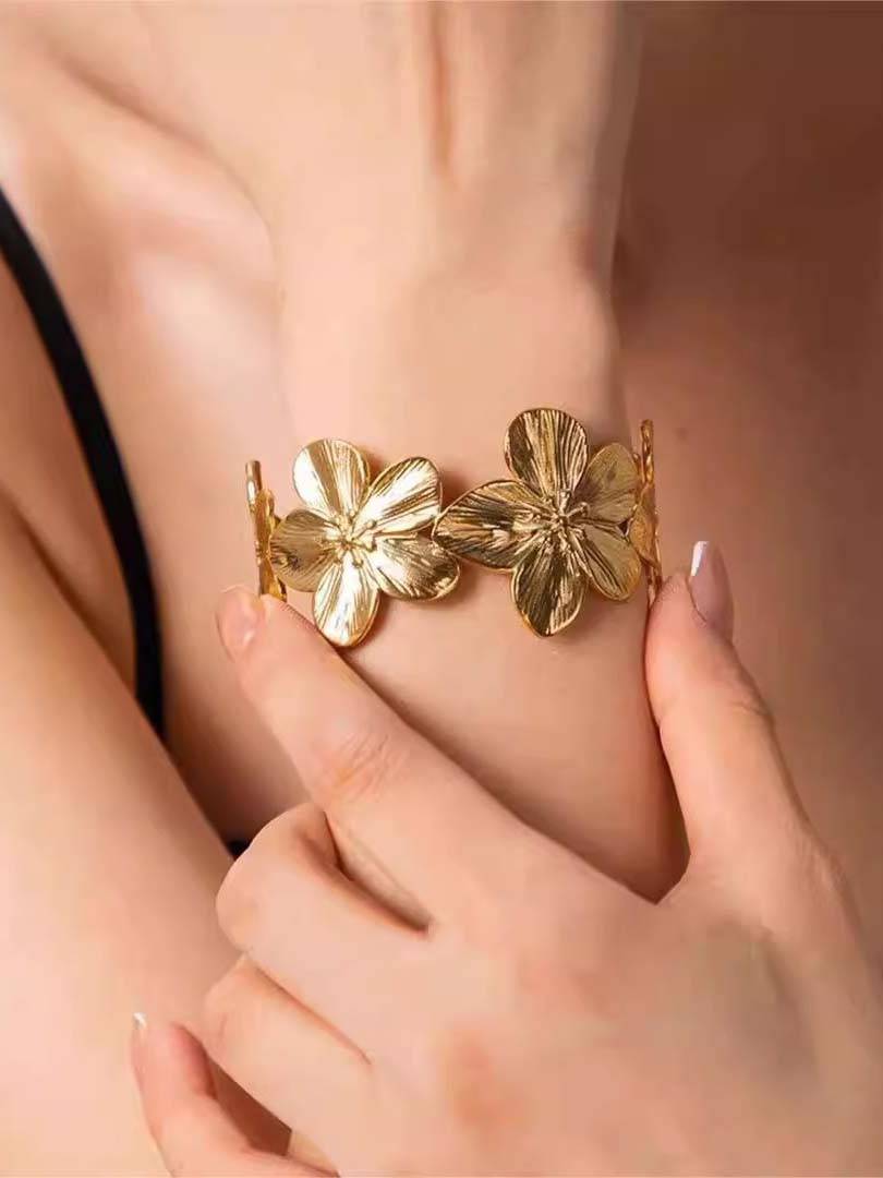Flower Bracelet