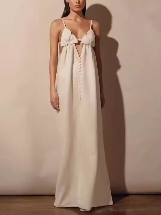 Flower Sling Holiday Dress