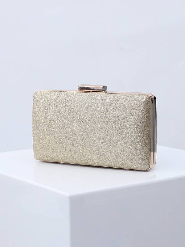 Minimalist Shiny Clutch Chain Bag