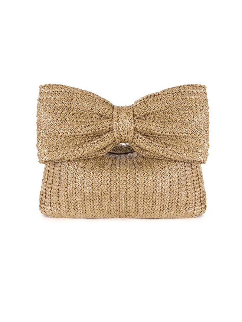 Straw Bow Clutch