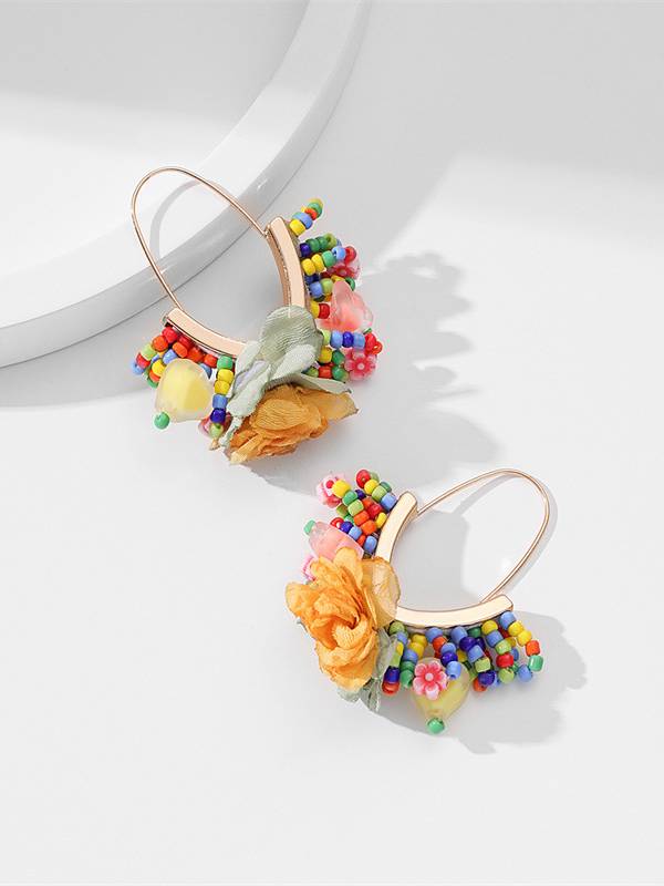 Bohemian Tassel Earrings