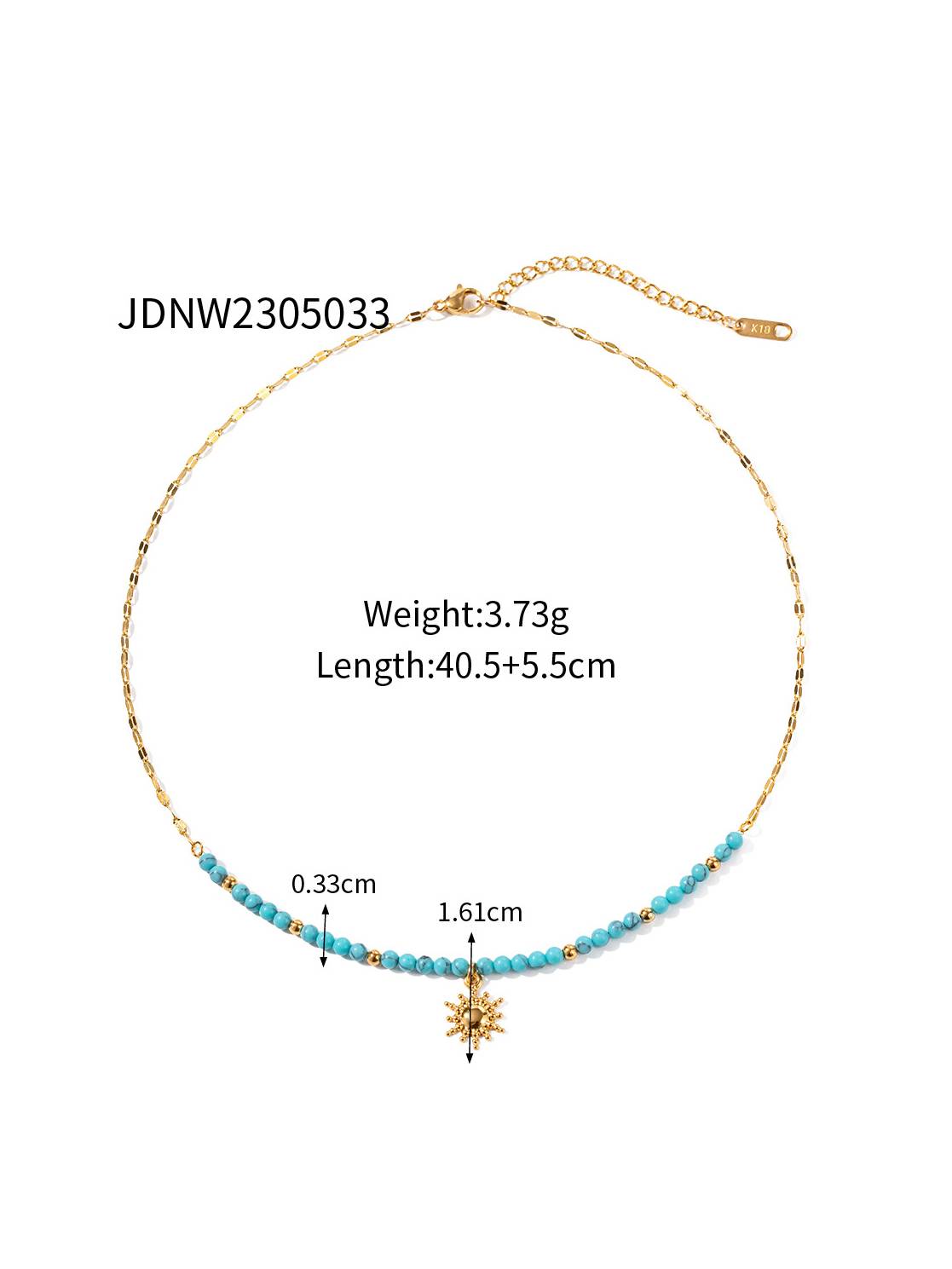 Sun Element Necklace