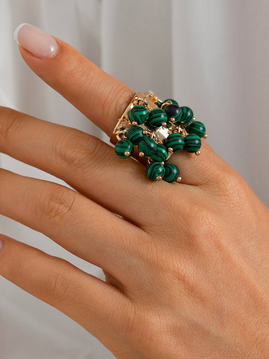 Bohemian Tassel Ring