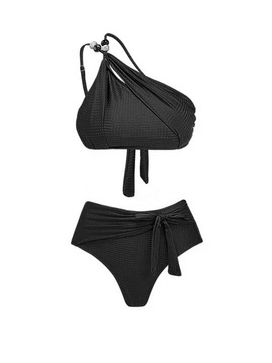 Beaded Bikini Two-piece Set