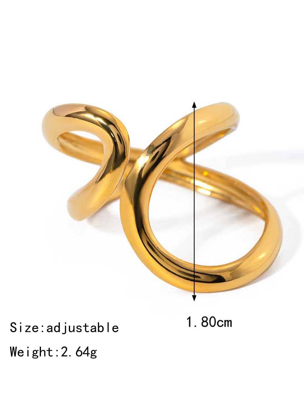 Minimalist Streamlined Ring