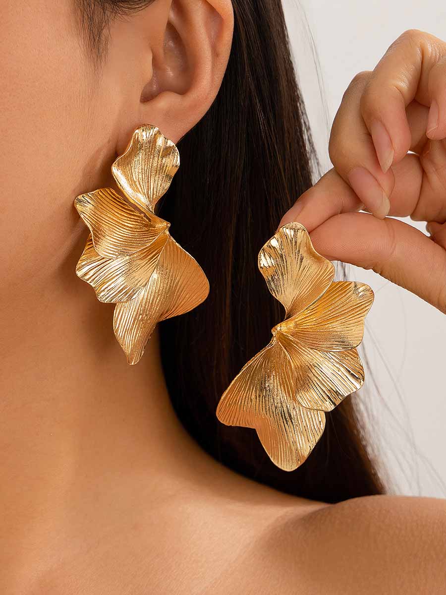 Vintage Flower Earrings