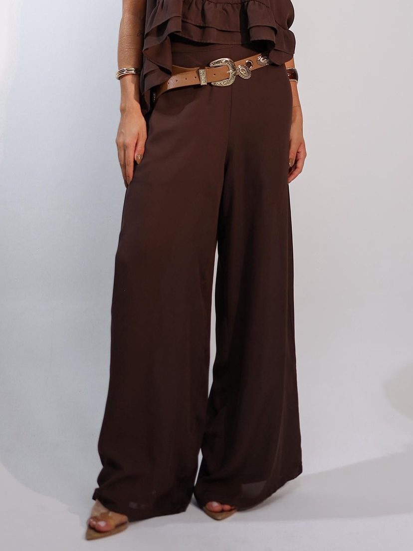 Versatile Elastic Loose Wide-leg Pants