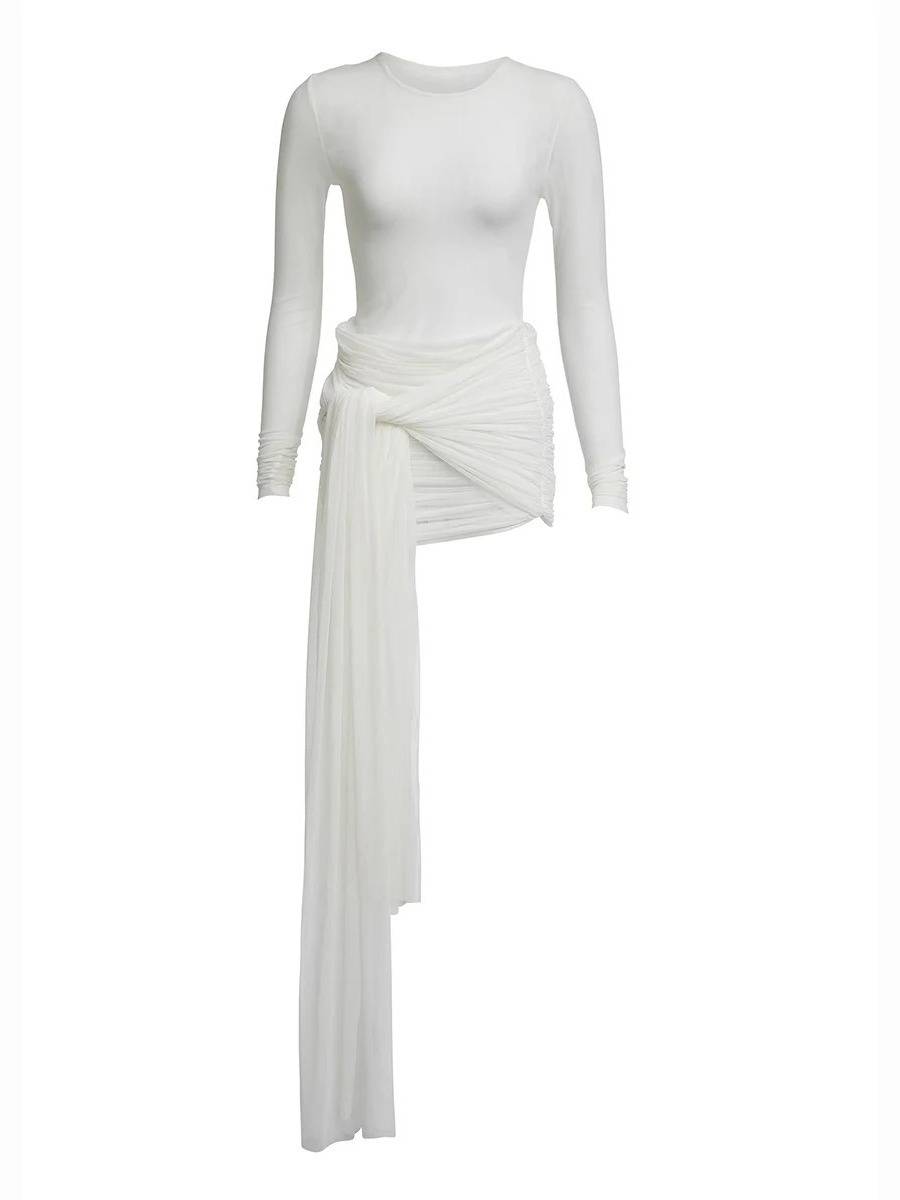 Slim Fit Bikini Sun Cover-up Dress