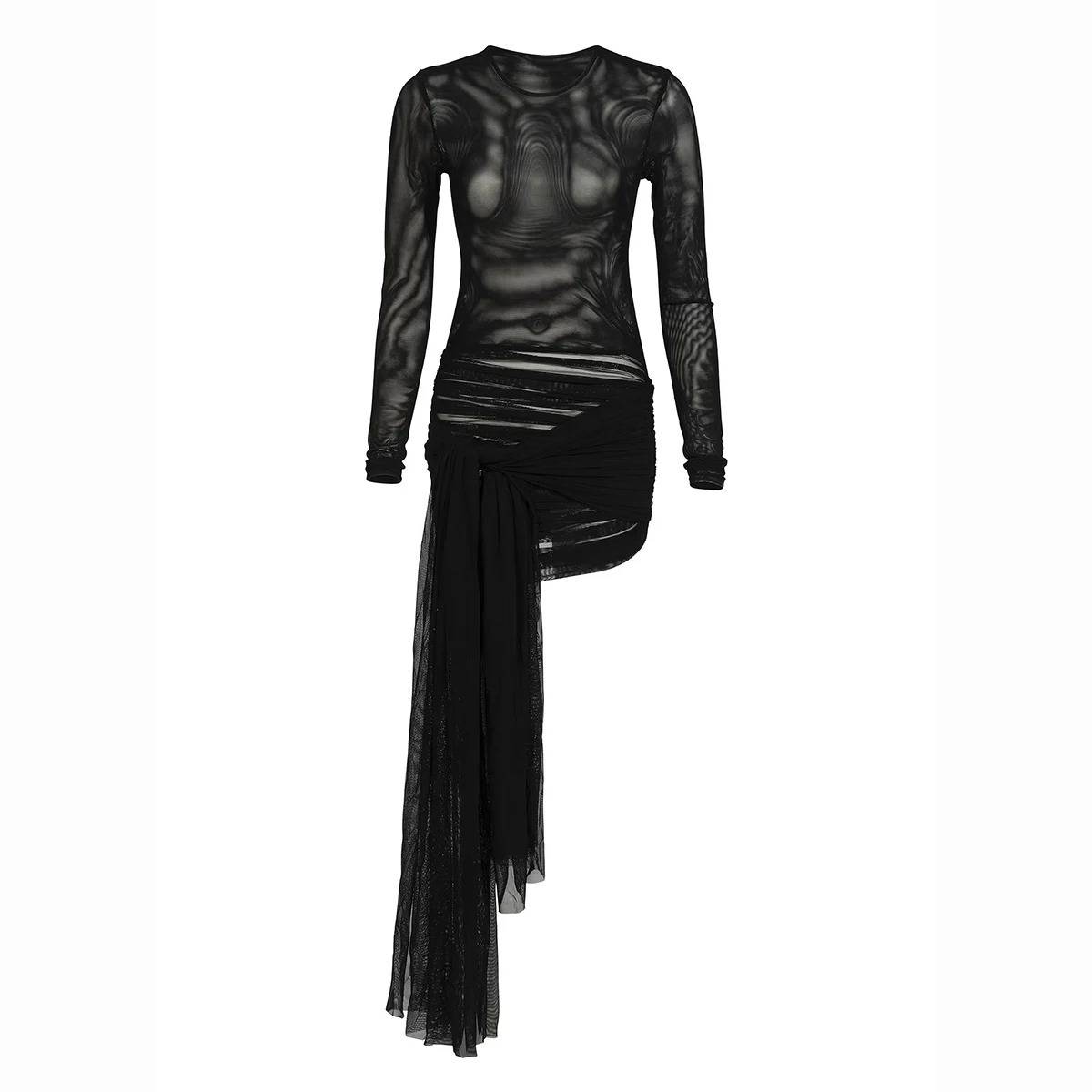 Slim Fit Bikini Sun Cover-up Dress