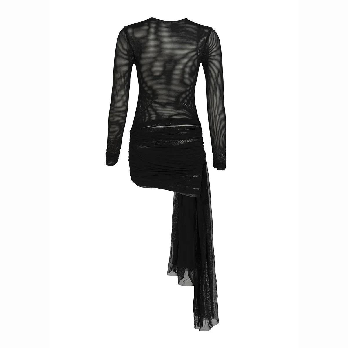 Slim Fit Bikini Sun Cover-up Dress