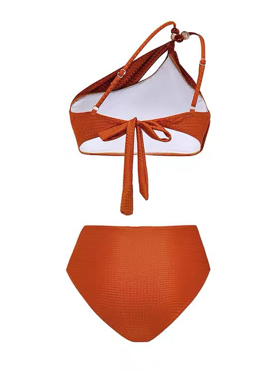 Beaded Bikini Two-piece Set