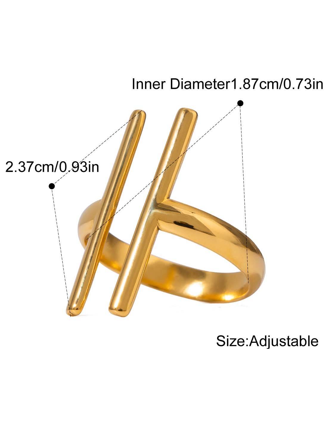 Minimalist Streamlined Ring