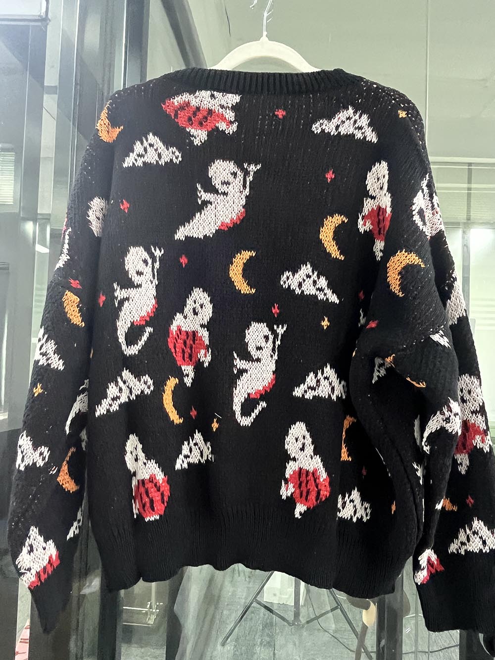 Halloween Cardigan Sweater 