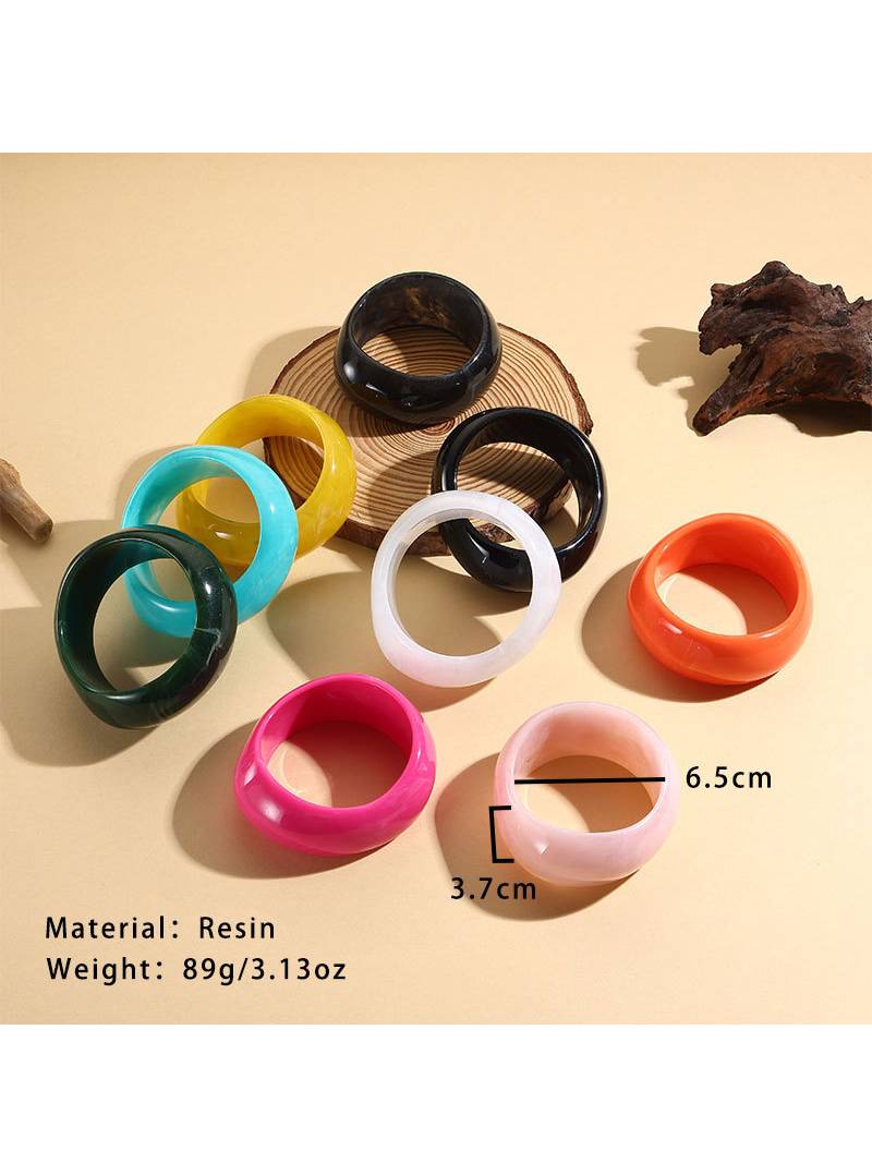 Vacation Style Colorful Bracelet