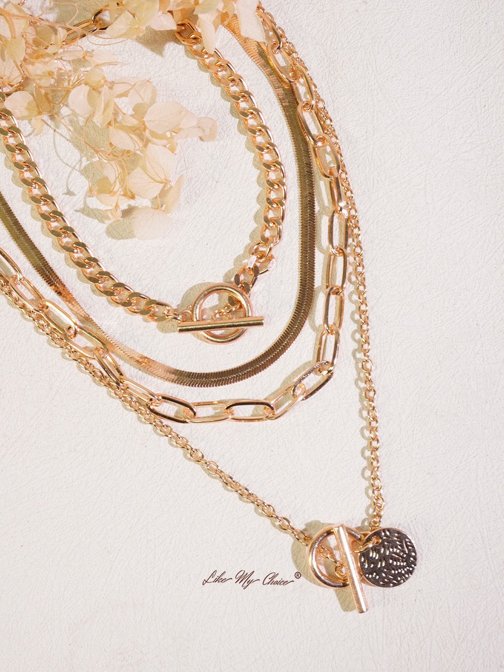 Personalized Fashion Chain Necklace